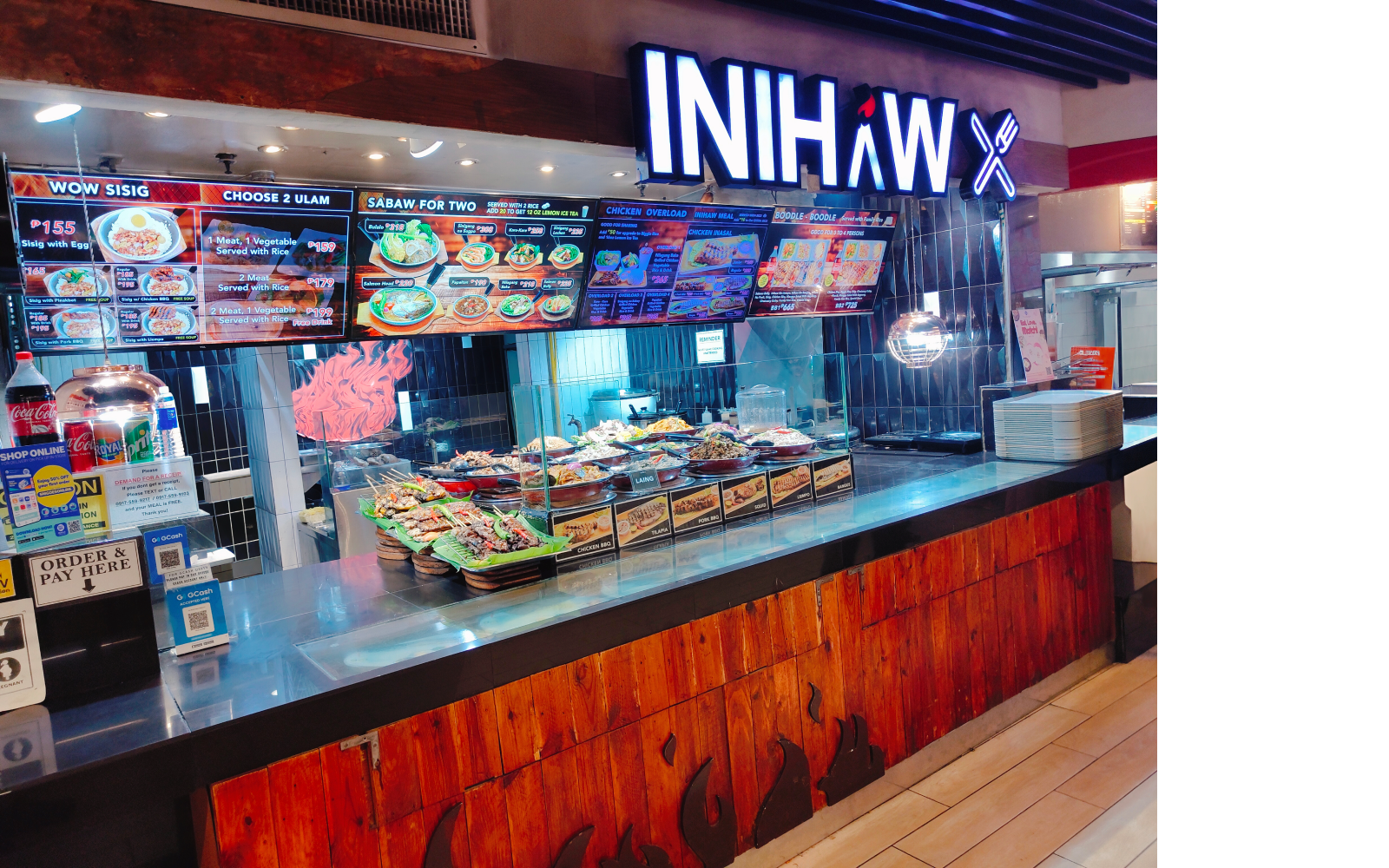 INIHAW EXPRESS in SM City North EDSA